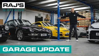 Raj's Garage Winter Update 2022 | Raj's Garage Ep 43