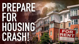 Housing & Rent Price Bubble Surged To The Highest Level In 45 Years: Get Ready For A Housing Crash