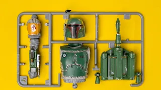 [Build] Star Wars: Boba Fett | Speed Build | Model Kit