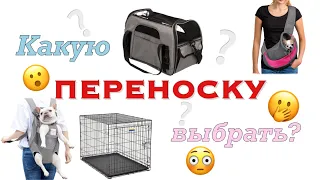 Какую ПЕРЕНОСКУ выбрать? Переноски для собак // Kotopёs