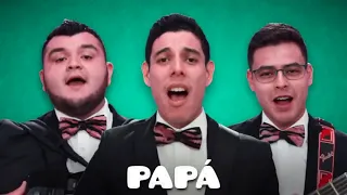 Mañanitas para Papá Chistosas Los Tres Tristes Tigres