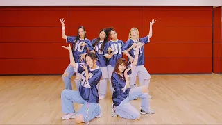 VCHA - 'Y.O.Universe' Dance Practice MIRRORED Slowed 50%