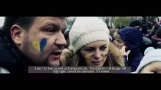 Ukrainian Revolution Evromaidan