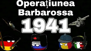 Germania in al Doilea Război Mondial ep.3 - Operațiunea Barbarossa - (1941-1942)