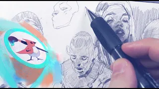 Sketchbook Dive 06 - What should you draw in your sketchbook?