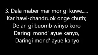 PINYNI OK THURWA  (We've No Abiding City Here)