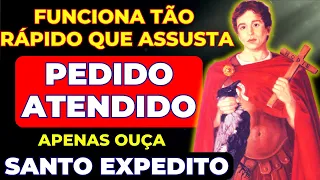 SANTO EXPEDITO Vai ATENDER Seu PEDIDO URGENTE ! Apenas Ouça