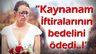 KEŞKE YAPMASAYDIM | 55.Bölüm ''Kaynanam İftiralarının Bedelini Ödedi..! Gelin Değil Köle Yaptı...''