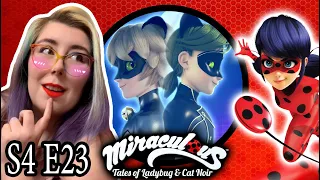 KURO NEKO?!? - Miraculous Ladybug S4 E23 REACTION - Zamber Reacts