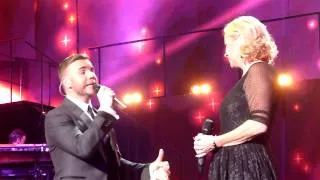 Gary Barlow & Agnetha Fältskog - I Should Have Followed You Home (Live) - CIN Rocks 2013