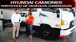 HYUNDAI CAMIONES | PORTAFOLIO DE VEHÍCULOS COMERCIALES