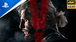 METAL GEAR SOLID V THE PHANTOM PAIN - PS5 Gameplay [4K 60FPS HDR]