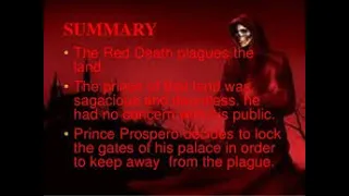 Wonderful Distractions | CLASSIC GOTHIC FICTION | THE MASQUE OF RED DEATH by EDGAR ALLAN POE