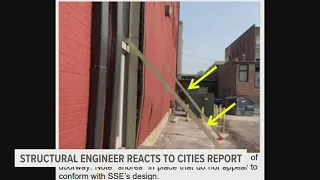 Structural engineer provides 'scathing' reaction to city's origin report on Davenport collapse
