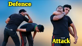 neck choke defense | rear neck choke self defense | neck choke technique | jk defence