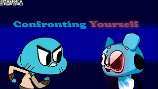 Gumball Confronting Yourself (ORIGINAL!!!) [FNF Mod] [Reskin and Remix]