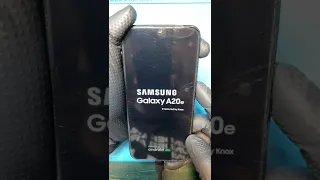 Resetare parola ecran Samsung A20e (hard reset)