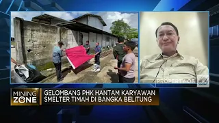 PHK Hantam Karyawan Smelter Timah Bebel, Efek Kasus Korupsi?