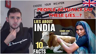 British Guy Reacts to 10 Biggest Lies About India