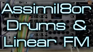 Rossum Electro-Music - Assimil8or *Drums & Linear FM*