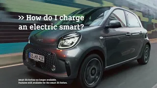 How to charge the smart EQ fortwo model (2021) | smart Malta