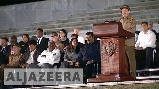 World leaders pay last respects to Fidel Castro