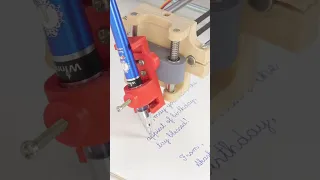 Writing Robot write Birthday Card