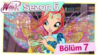 Winx Club - Sezon 6 Bölüm 7 - Kayıp Kütüphane - [TAM BÖLÜM]