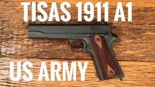 Table Top Review: Tisas 1911 A1 US Army WG .45acp