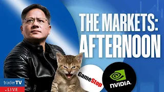 The Markets: Afternoon❗ May 22 $NVDA EARNINGS AFTER THE CLOSE $TSLA $FFIE (Live Streaming)