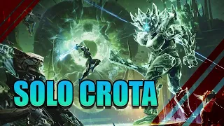 Bye Crota!! Master Solo completion.