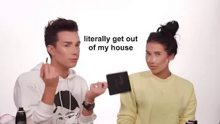 jaclyn hill annoying james charles for 3 minutes straight
