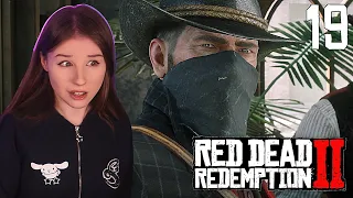 HE SET US UP! - First Time Playing Red Dead Redemption 2 - Part 19