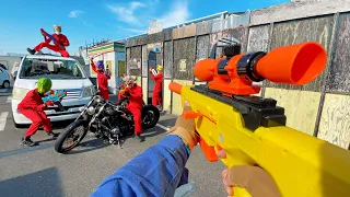 NERF GUN GAME 1.0 | (Nerf First Person Shooter)
