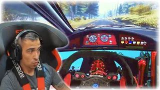 🚗💨 A FONDO EN FINLANDIA // Dirt Rally 2.0 // Modo Colin McRAE // MotionSim