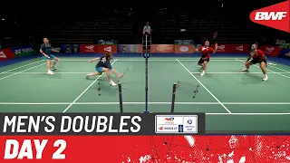 TotalEnergies BWF Sudirman Cup 2021 | Chia/Soh (MAS) vs Lane/Vendy (ENG) | Group D