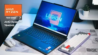 Tipis, Efisien, dan Bertenaga dengan AMD! Review Lenovo Legion Slim 5 - AMD Ryzen™ 7 7840HS