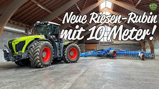 Let’s Drive Xerion + neue Lemken Rubin 10/1000 🤯| Agritechnica Neuheit! | 7810 Diaries in 4K