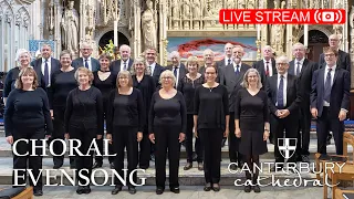 Solemn Evensong with procession with visiting choir - Sun 7th April 2024 | Canterbury Cathedral