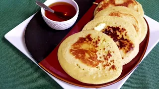 Chebab, Chabab, Emirati Pancakes, Traditional Emirati Food, Middle Eastern Food