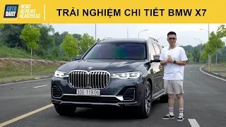 Trải nghiệm chi tiết BMW X7 - Một chiếc xe đã qua sử dụng thực sự thú vị |Autodaily.vn|