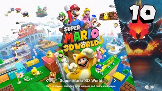 Super Mario 3D World | Blind Let's Play - Episode 10