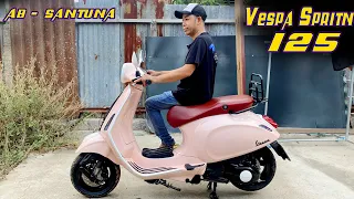 Một vẻ đẹp như gái 18 đến từ em Vespa PRIMAVERA Hồng Phấn - MrKen6789