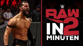 WWE RAW in 2 Minuten | Warum nicht gleich acht? | 13.12.21