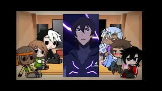 Voltron react to Keith pt:2|Klance|bad enghlish|