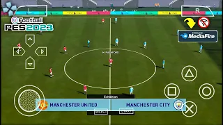 Main eFootball PES 2024 PPSSPP New Full Transfers & Kits 24/25 Camera PS5 Best Graphics