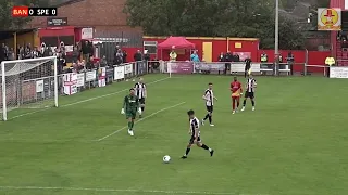 Banbury United v Spennymoor Town - Match Highlights