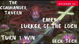 Emry, Lurker of the Loch | Turn 1 Win - The Brewery [S01E22]