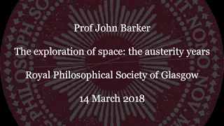 Prof John Barker