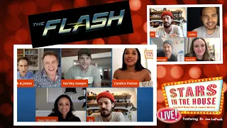 THE FLASH - stars of CW's hit show  | Stars In The House, Tuesday, 5/19/20 at 8PM ET